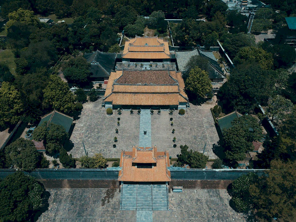 Visitors can purchase combo tickets to explore multiple sites within the Hue Imperial Complex, including the Mausoleum of Emperor Tu Duc